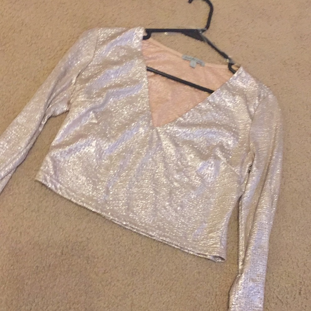 charlotte rouse crop top